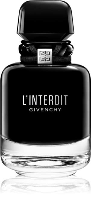 notino givenchy l'interdit intense|l interdit givenchy price.